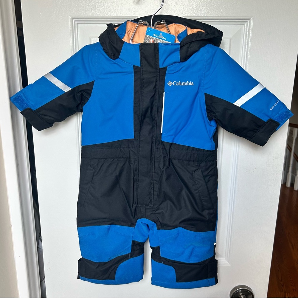 Columbia Buga II Suit Black Blue